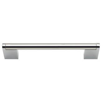 Atlas Homewares A857-PS Round 3 Pt Pull in Polished Steel